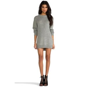 Cheap Monday Grey Sweater Dress From Nasty Gal